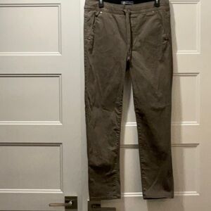 Democracy Olive High Rise Pants